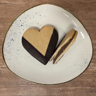 Das Herzbäcker Nougatherz