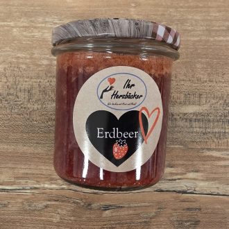 Die Herzbäcker - Erdbeermarmelade