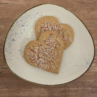 Die Herzbäcker - Perlenherzen