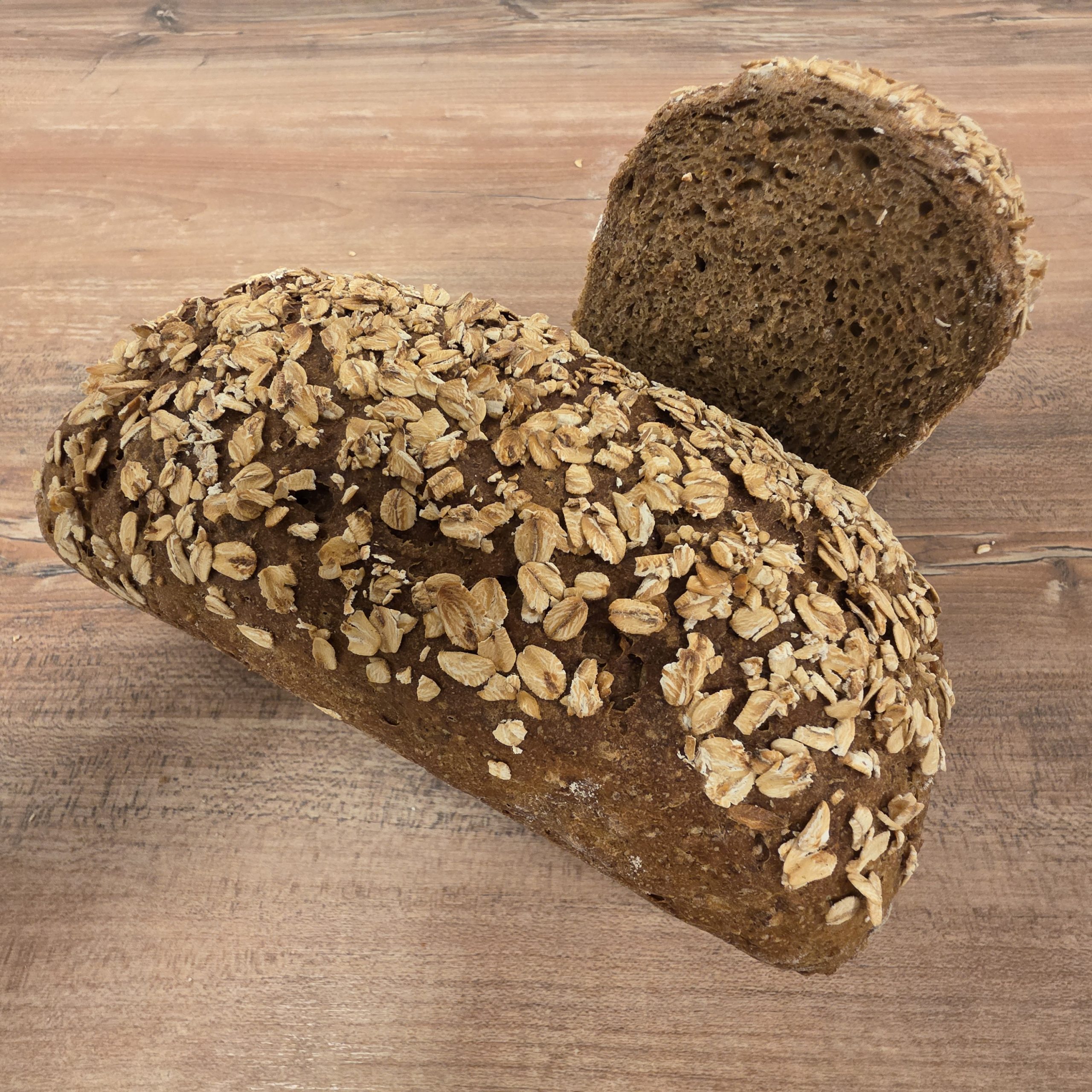 Die Herzbäcker – Roggenschrotbrot